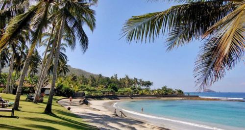 candidasa beach east bali tour