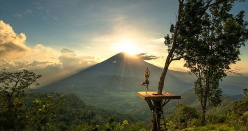 sunrise point in bali