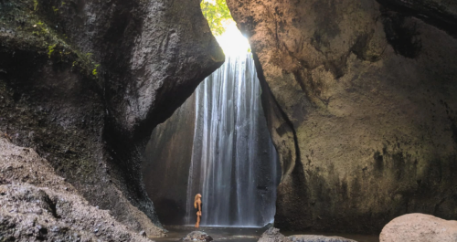 waterfall tour in bali