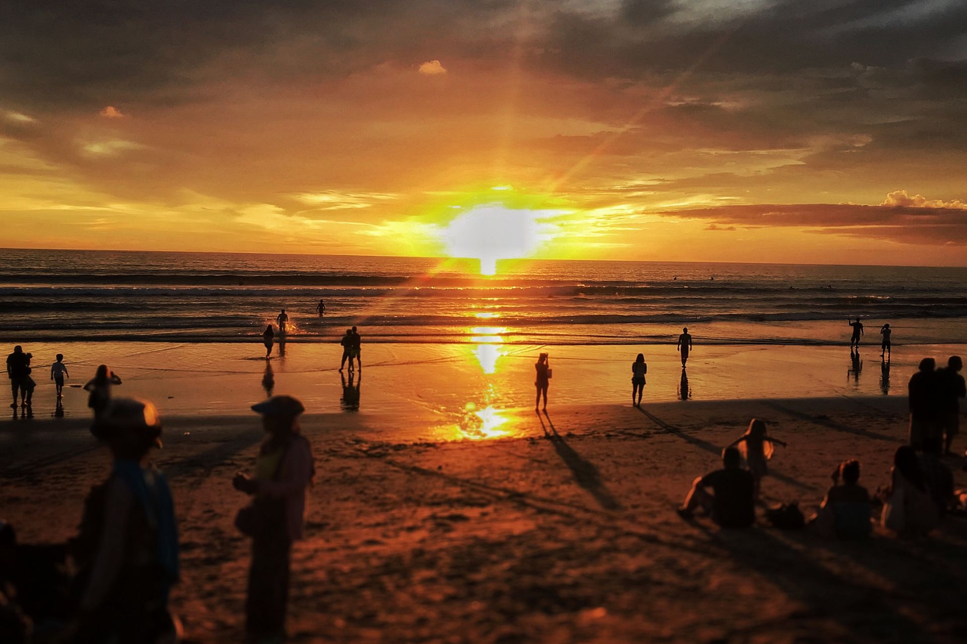 kuta beach bali destination